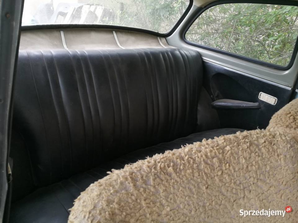 skoda octavia z 1963 roku 57 lat 2/3 Poznań