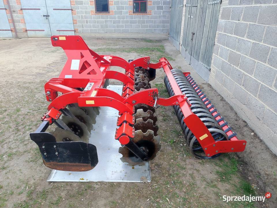 Brona talerzowa Grano System SH 27m wal daszkowy Głowno