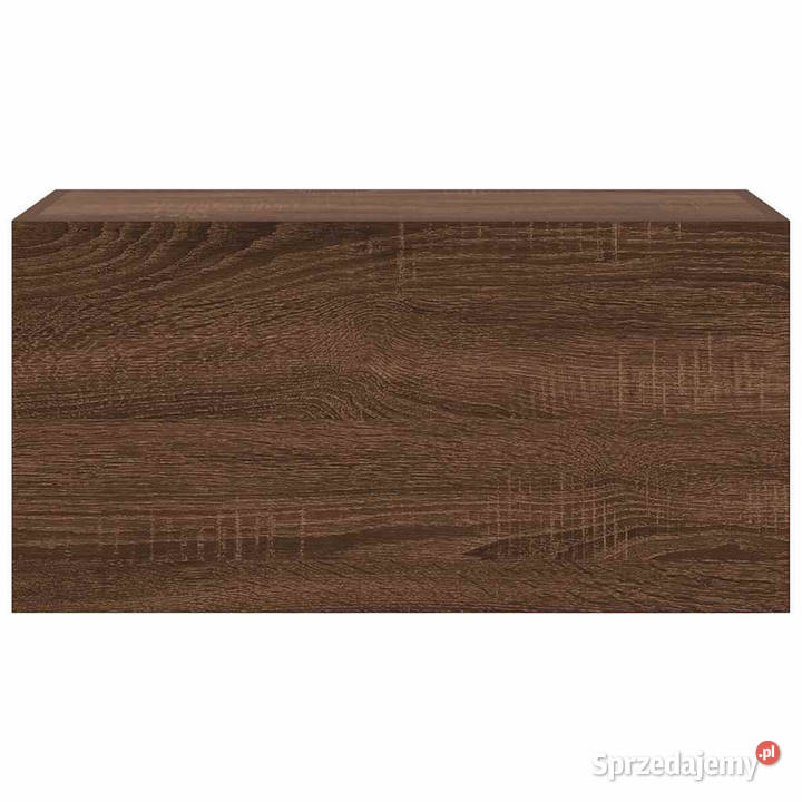 Wisząca szafka łazienkowa brązowy dąb 60x25x30 sprzedam