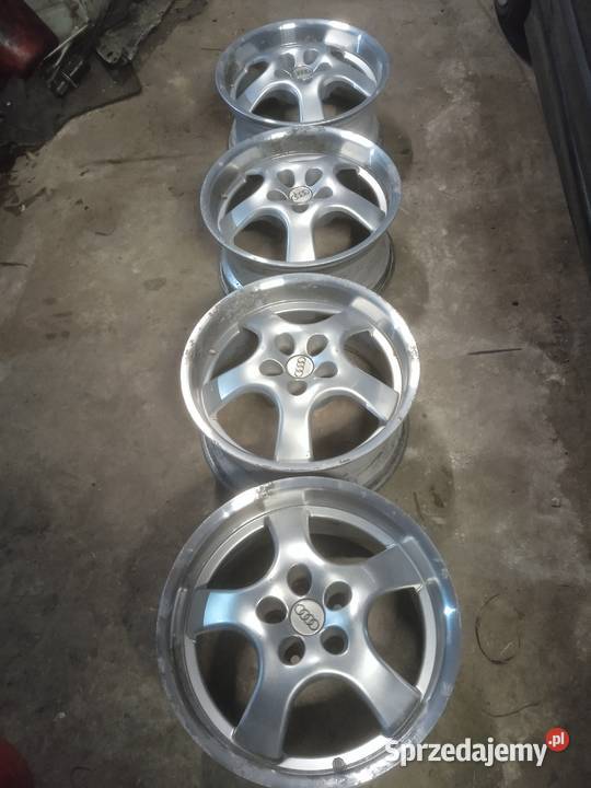 Felgi Aluminiowe 5x112R17 RANT ET35 8J Lubartów