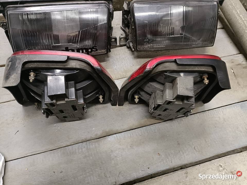 Lampy tył Volkswagen Polo 86c2f GT osobowe Ruda Śląska