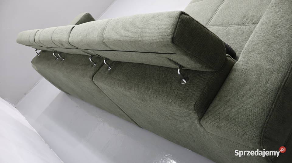 TBA DESIGN narożnik regulowane zagłówki sofa Poznań sprzedam