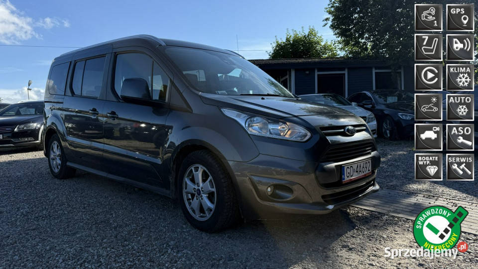 Ford Tourneo Connect Grand Connect 15 tdci 130 7 sprzedam