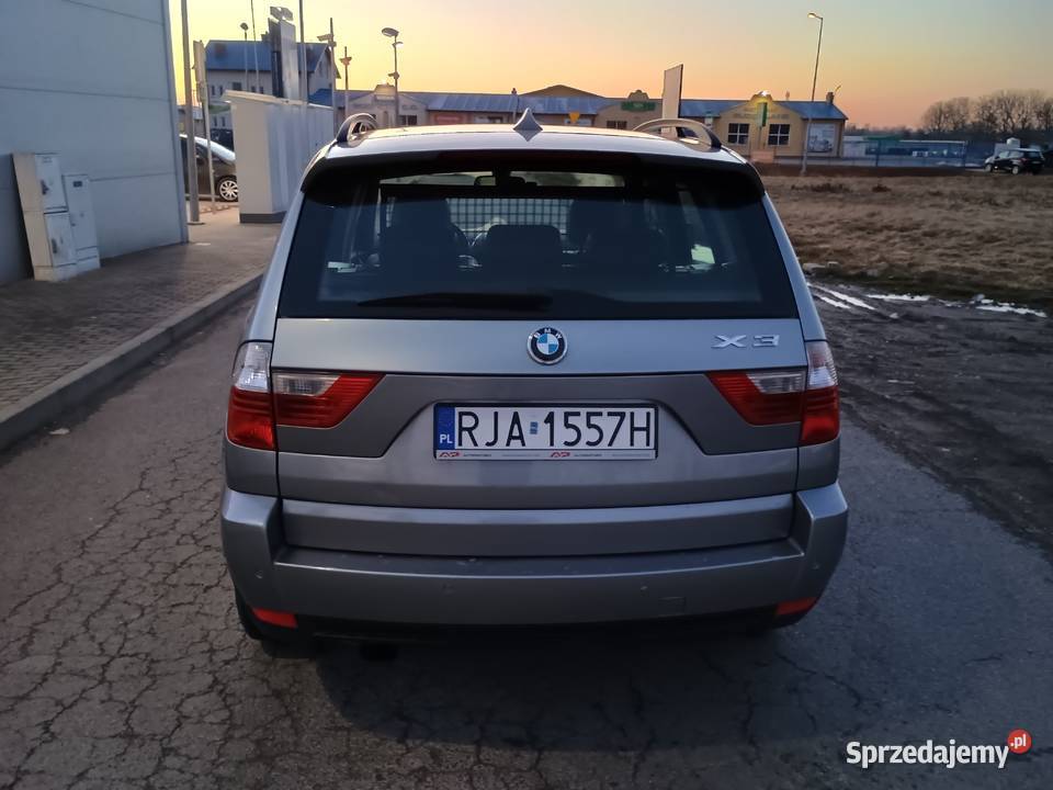 BMW X3 2008 lift 20 benzyna 150 benzyna Jarosław