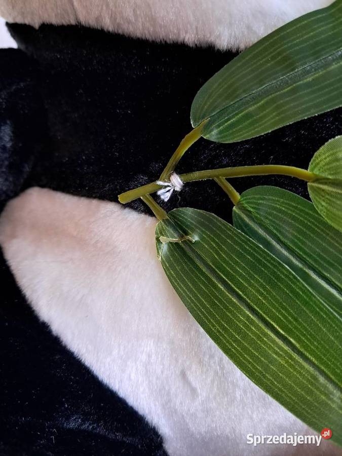 Pluszowa panda 40 2 lata+ Maskotki Łódź sprzedam