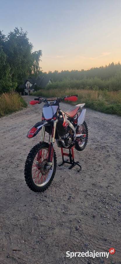 Honda crf 250r cross Żukowo