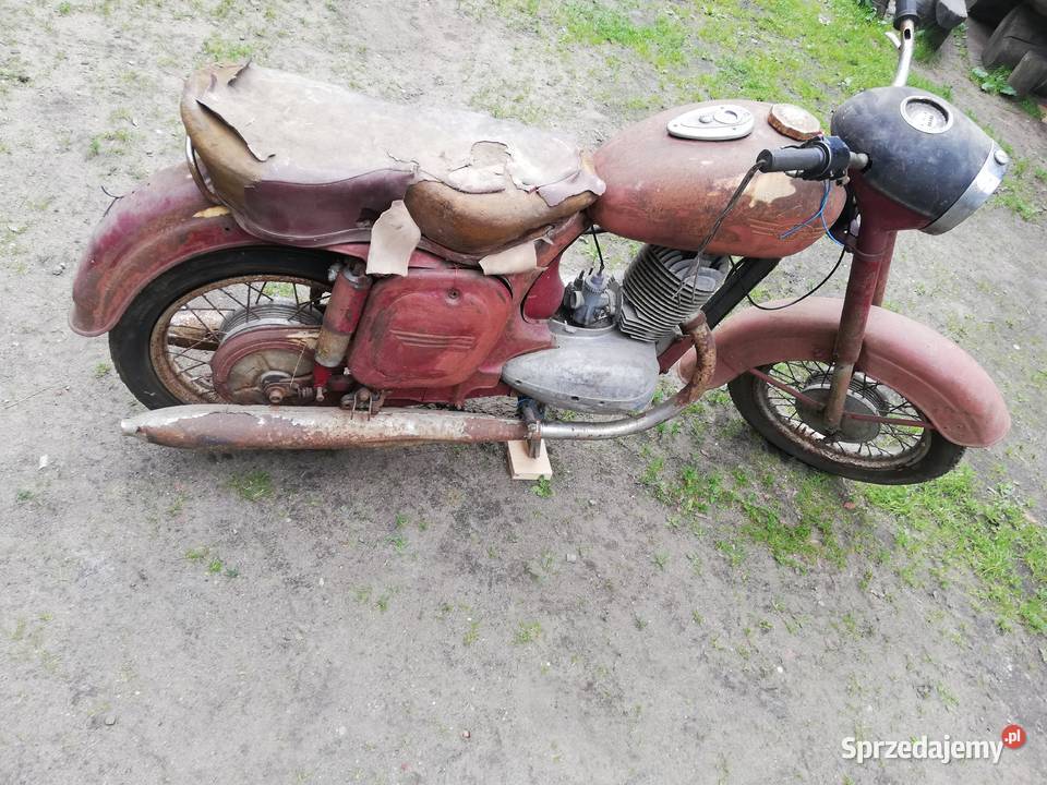 Jawa 250 typ 353 58r wfm wsk shl Jawa Czersk sprzedam