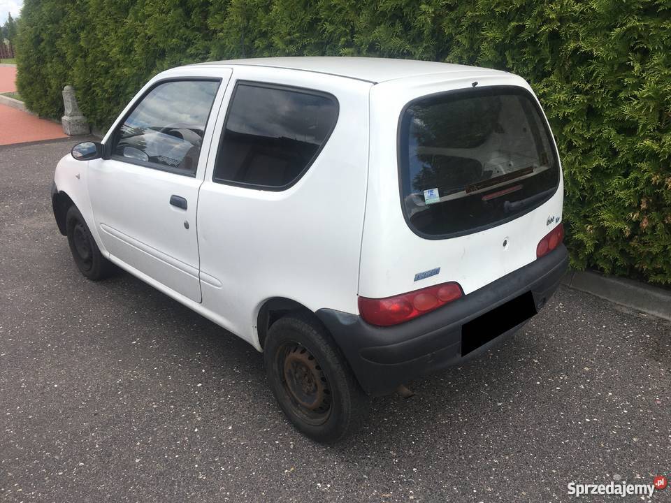 FIAT SEICENTO 600 VAN 11 LPG VAT1 CIĘZAROWE STAN Piekarzew sprzedam