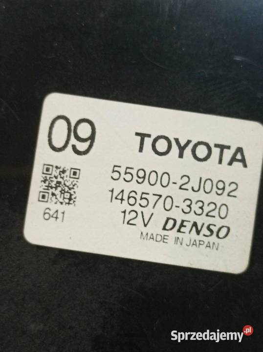 PANEL NAWIEWU 559002J092 Toyota Previa II