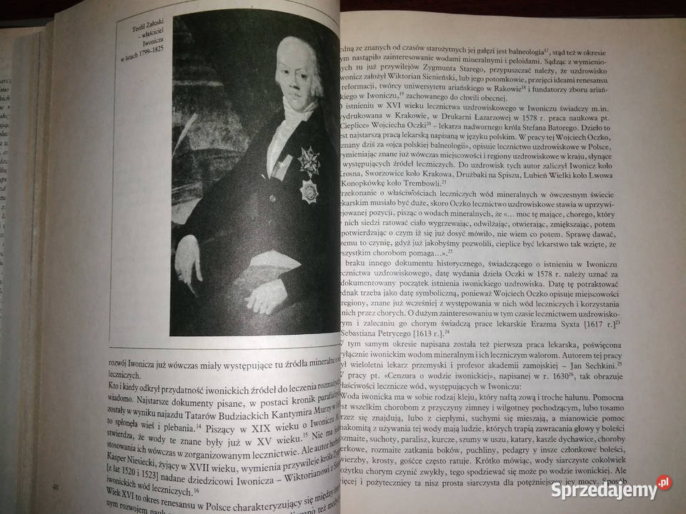 Iwonicz Zdrój monografia wydanie II Rok wydania 1984 Pruszków