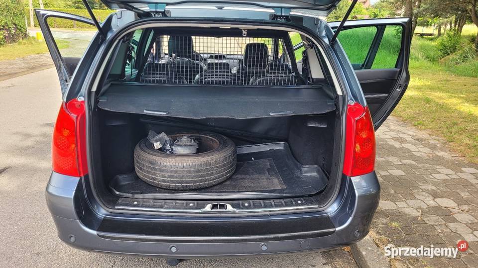 PEUGEOT 307 SW LIFT 20B OPŁACONY Z NIEMIEC KLIMA klimatyzacja Końskie