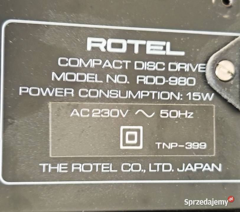Rotel RDD980 płyta główna odtwarzacza CD Poznań