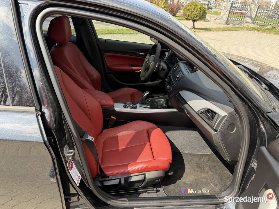 BMW 135i Mpakiet zarej w 4x4 elektrycznie ustawiane fotele Nowy Sącz