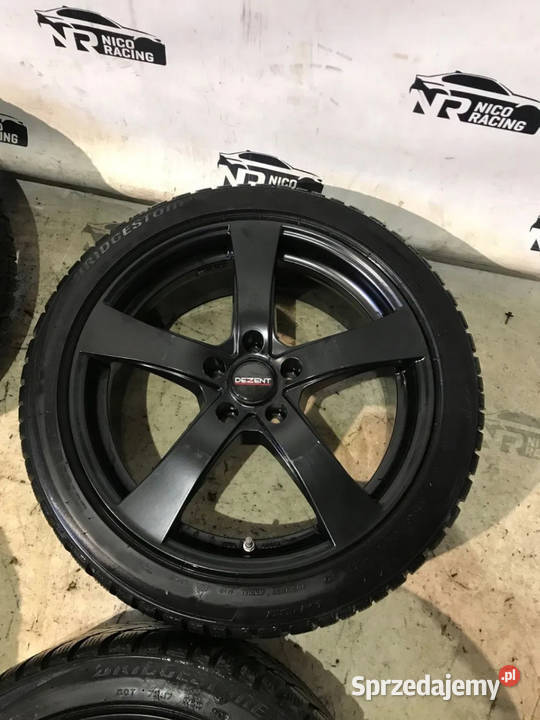 KOŁA ZIMOWE OPONY ZIMA 18 BMW 8 G15 BMW 5 G30 Starowa Góra