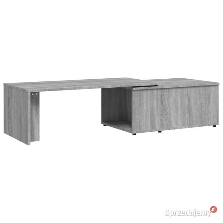 Stolik kawowy szary dąb sonoma 150x50x35 Warszawa