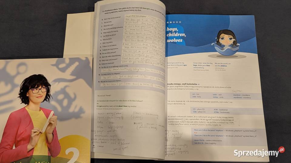 Gramatyka angielska Grama to nie drama Arleny Białystok