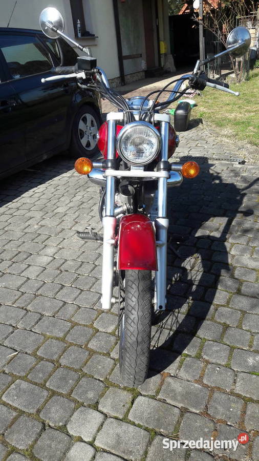Suzuki Intruder VL 125 Rudziczka
