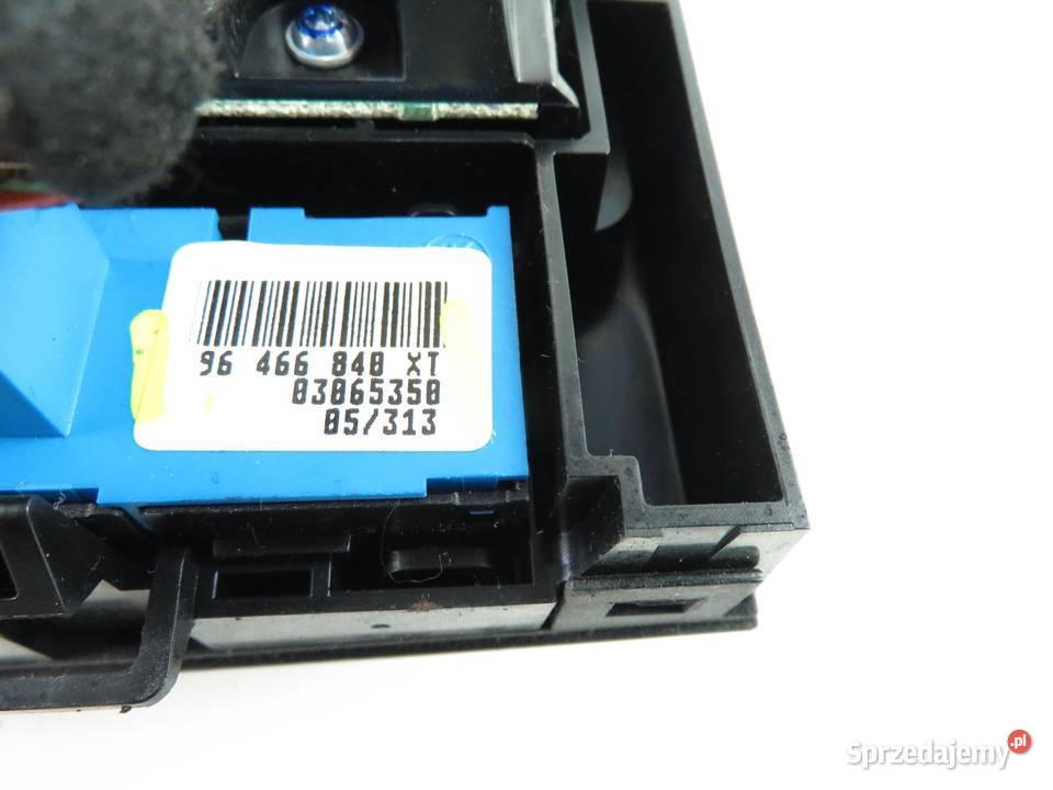 KLIMATRONIK PEUGEOT 407 6D 96573322 96512442XT sprzedam