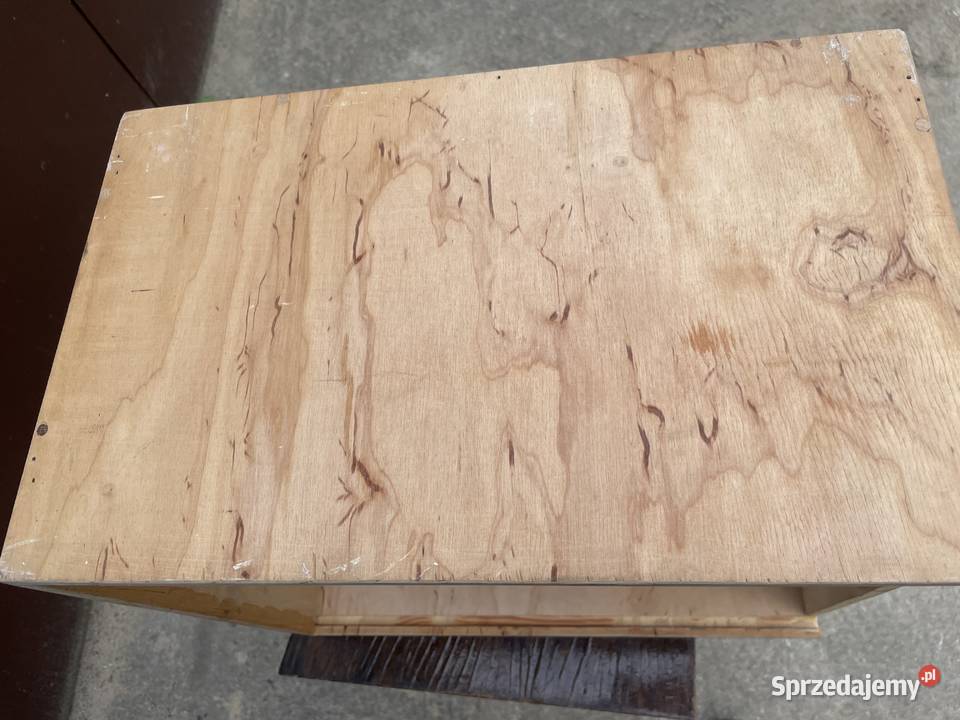 drewniana skrzynka Pruszcz Gdański