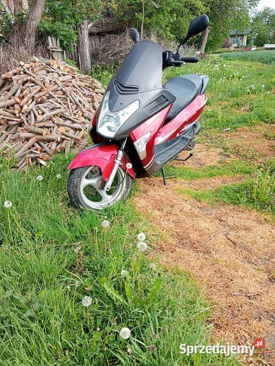 Skuter 125 3980km lubelskie Kraśnik