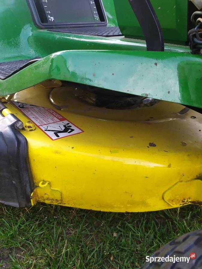 Traktorek John Deere stx30 świętokrzyskie Włoszczowa