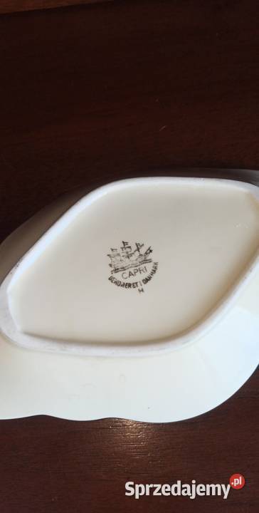 Paterka ecru z szyszkami Capri Dekoret Denmark sprzedam