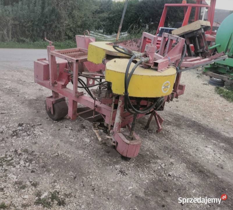 Kombajn do kopania czosnku ASTRUC sprzedam