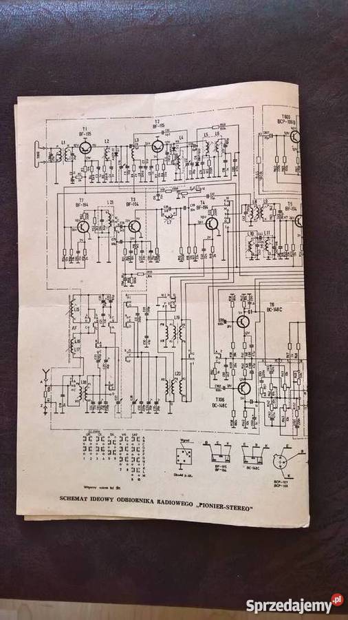 Schemat Ideowy Odbiornika Radioweco Pionier Wrocław