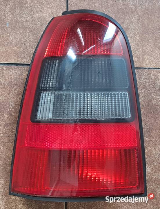Lampa tył Vectra B Lift Kombi mazowieckie Płońsk