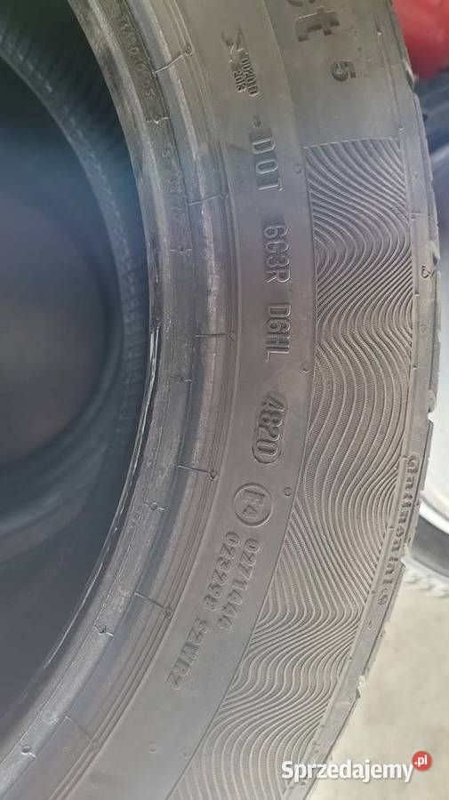 Opony Letnie 21555R17 Feiersone Continental