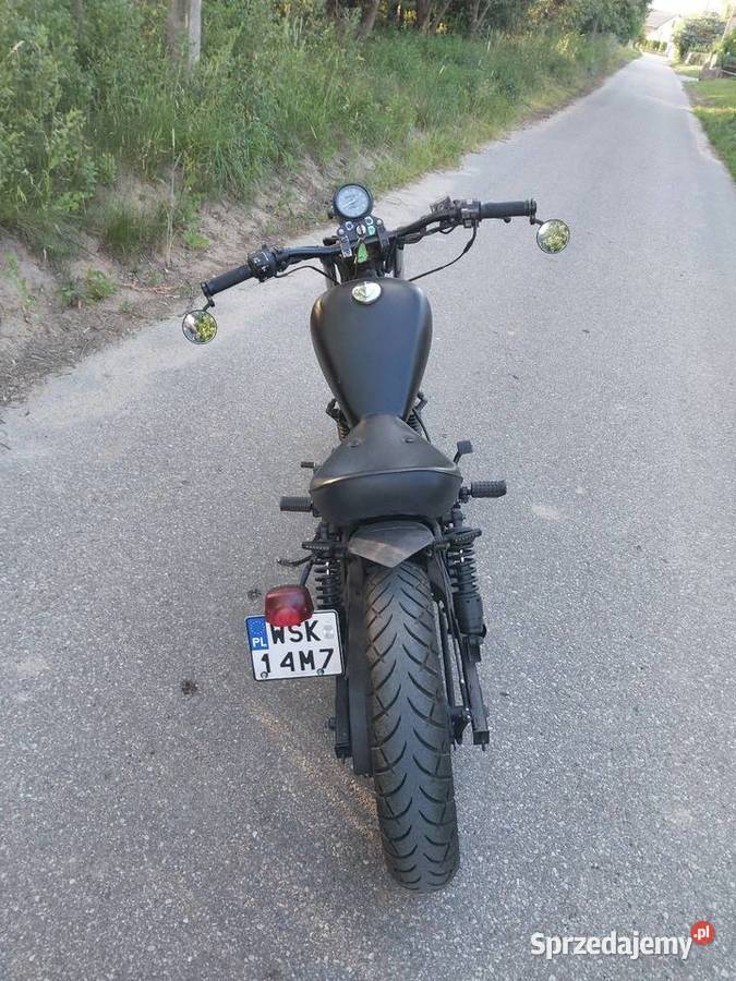 Honda Ca Rebel 125 Custom katBA1 Rok produkcji 1996 Motocykle, skutery, quady Sokołów Podlaski sprzedam