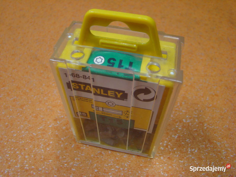 Bit TORX T 15 14 cala x 25 mm STANLEY Ref 168841