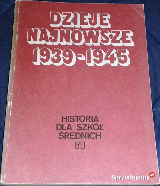 Dzieje najnowsze 19391945 Tadeusz Siergiejczyk lubelskie Chełm