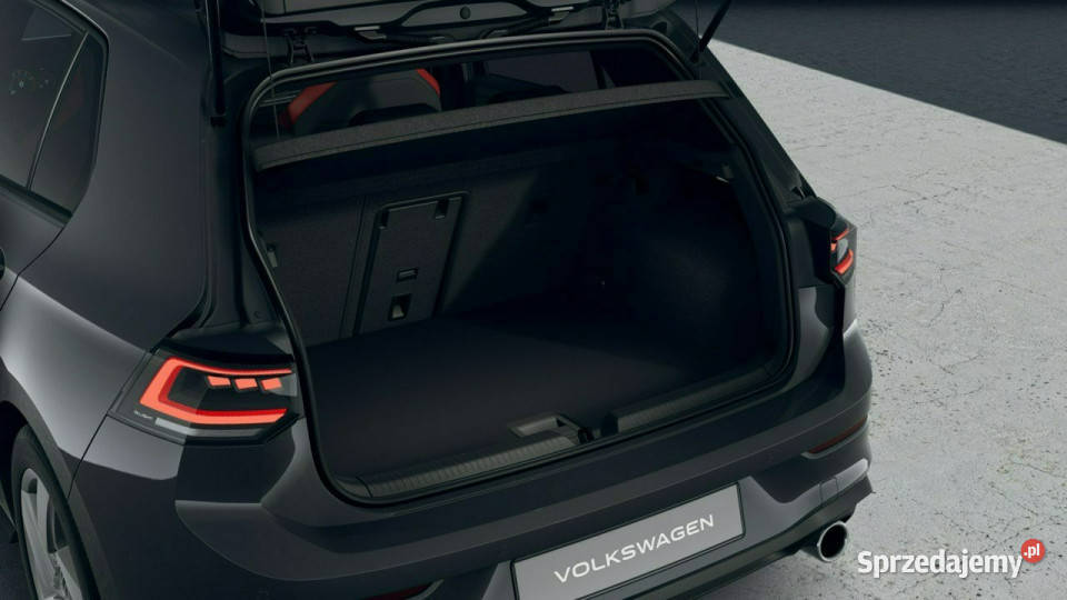 Volkswagen Golf GTI 20 TSI 265 DSG VIII 2020 szary Volkswagen Łódź