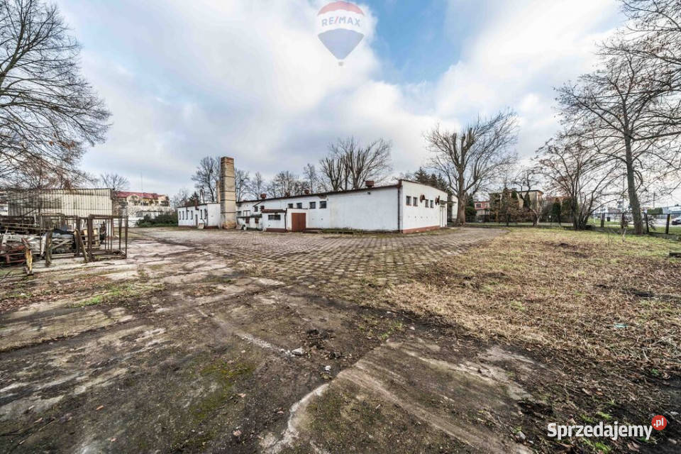 Obiekt magazynowoprodukcyjny Kostrzyn wielkopolskie sprzedam
