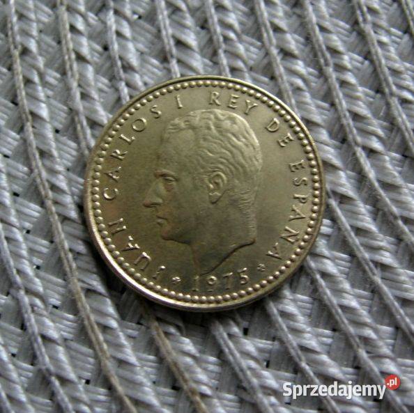 Hiszpania 1 Peso 1975r Kalisz