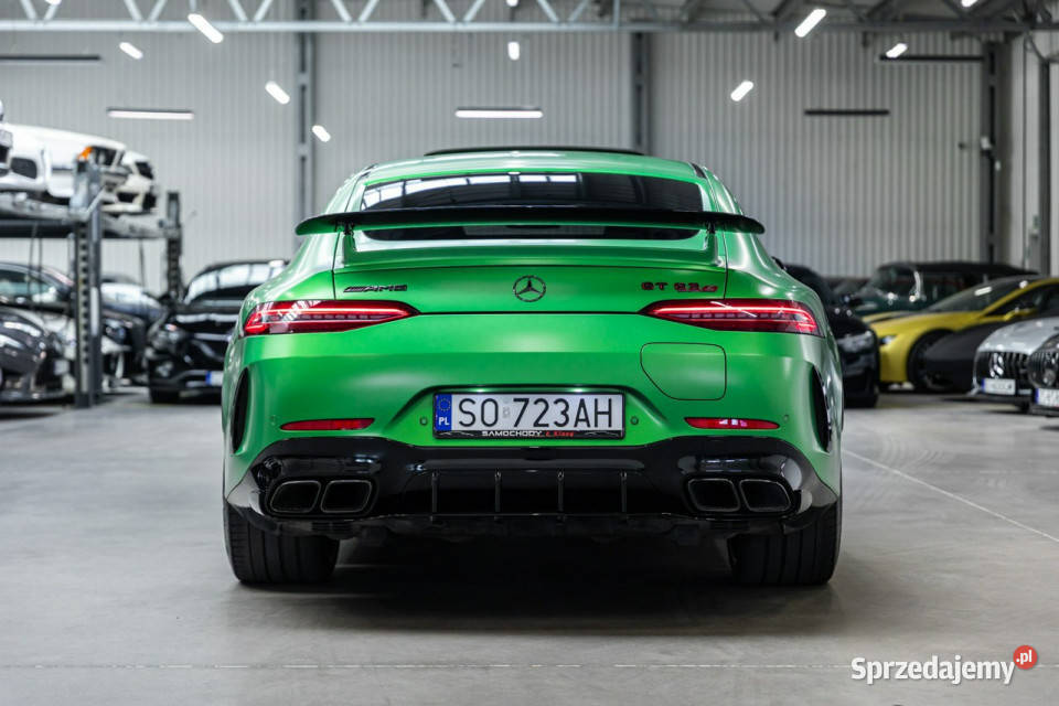 Mercedes AMG GT 63s EPerformance 843 Gwarancja małopolskie Węgrzce sprzedam