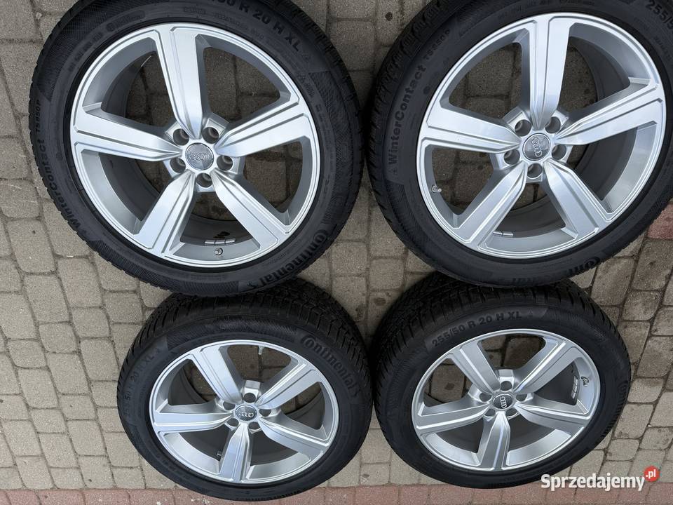 Koła Felgi 20 Audi Etron Q7 Q8 Toruń sprzedam