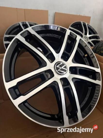alufelgi 16 VW Golf Tiguan Touran Troc Eos Jetta Średnica 16" Załuże