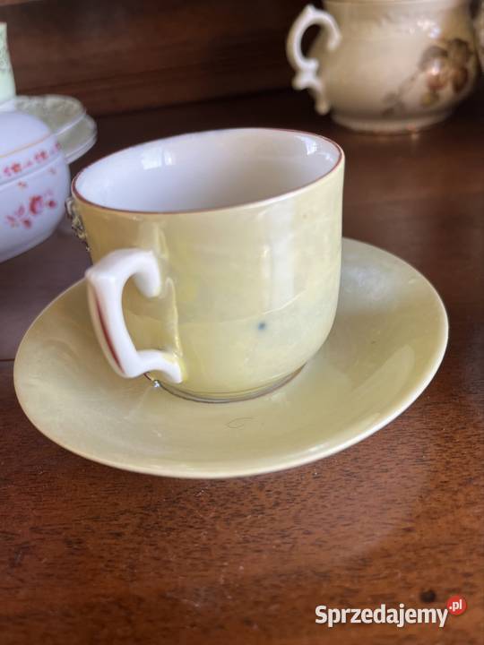 Filiżanka Do espresso Ręcznie malowana Japonia Gdańsk