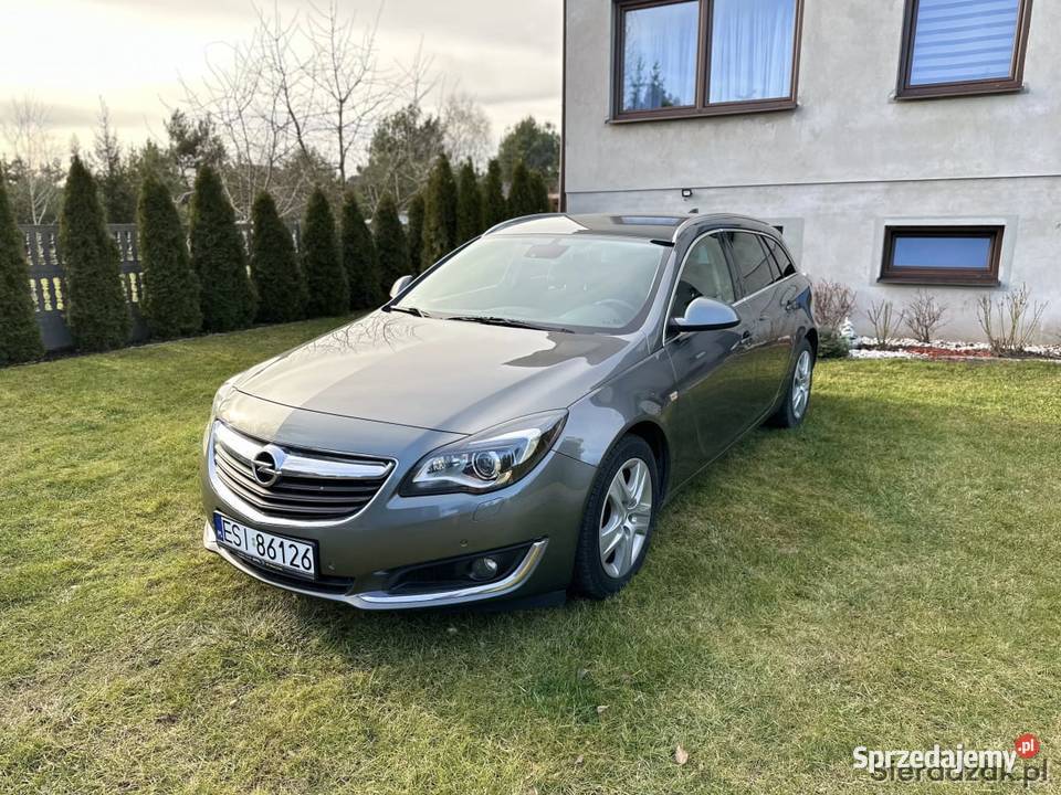 OPEL INSIGNIA A KOMBI 20 CDTI 170