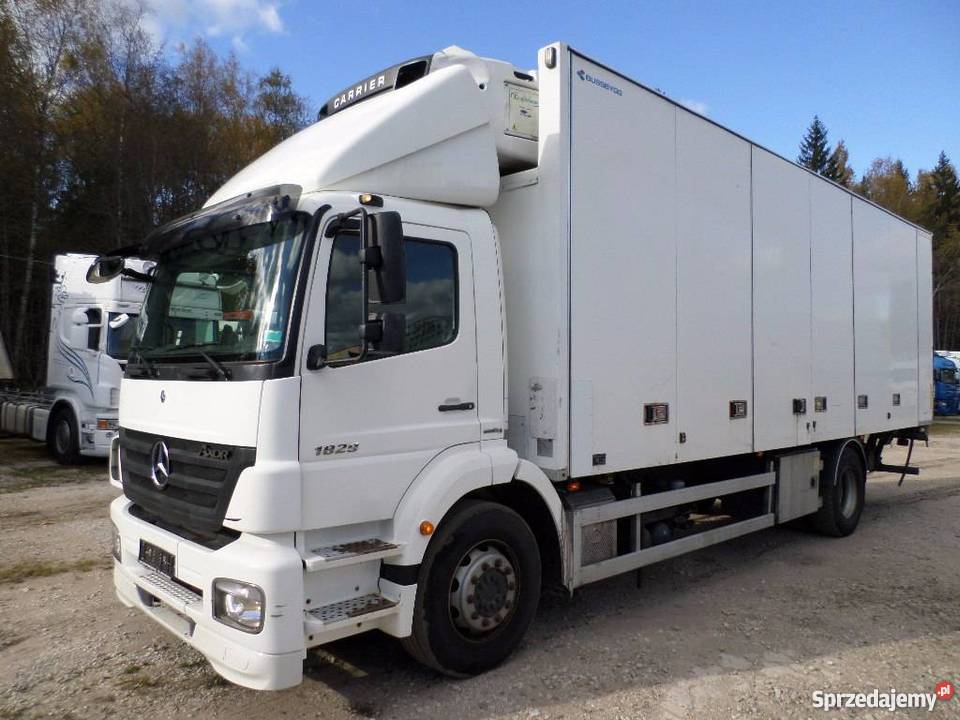 MercedesBenz Axor 1829 4x2 EPS chłodnia winda Marki sprzedam