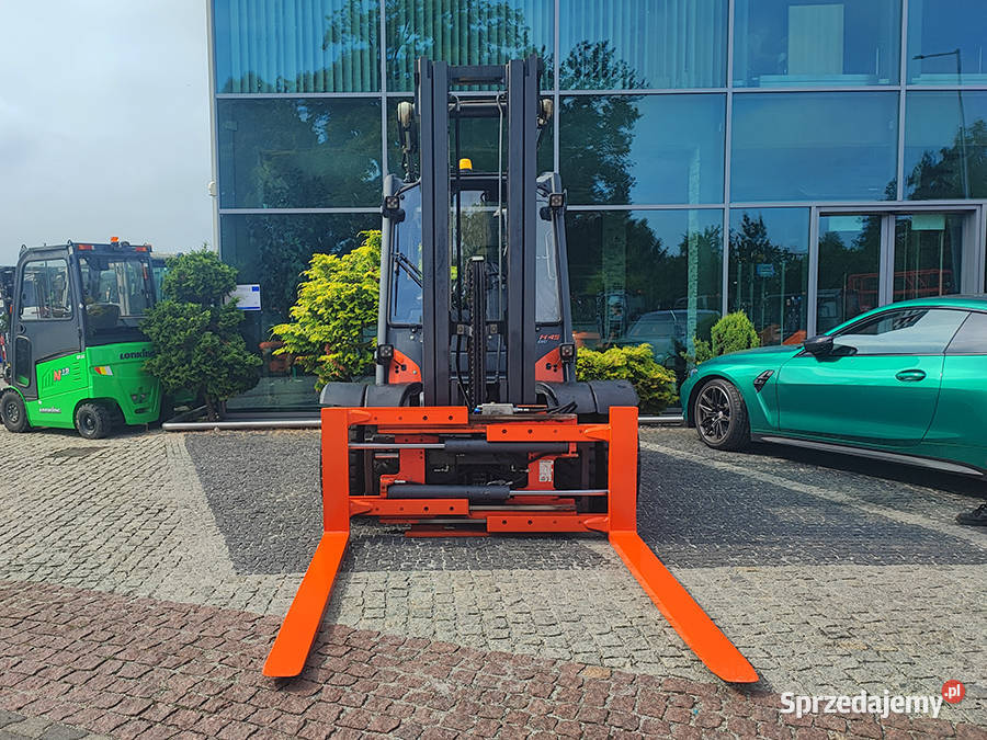 Wózek widłowy Linde H45D02 45 t triplex 586 m sprzedam