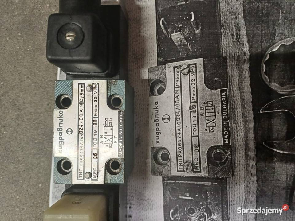 Elektrozawór do szlifierki 3A722
