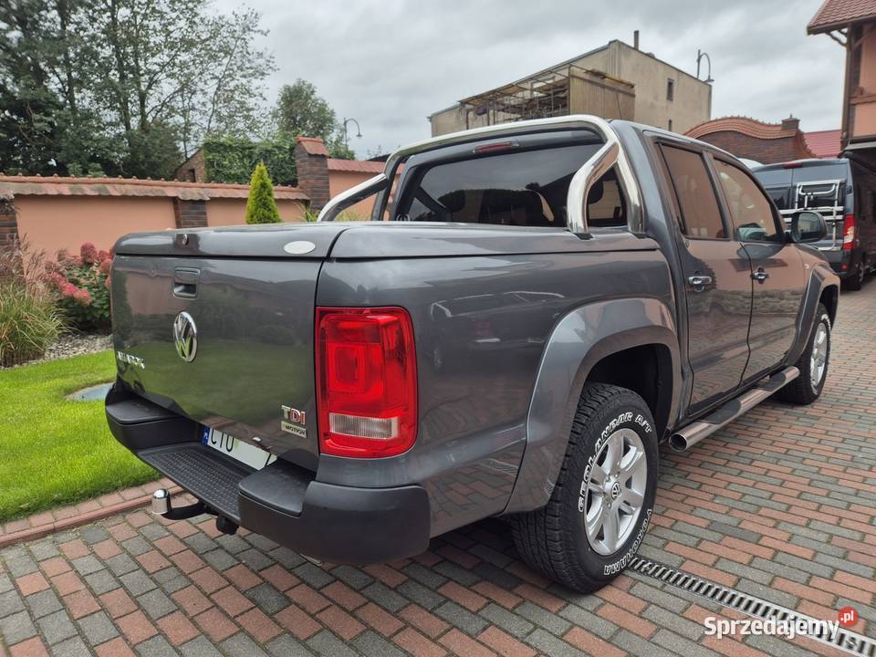 VW Amarok 20TDI 4x4 zadbany zabudowa paki Rok produkcji 2010 Śliwice