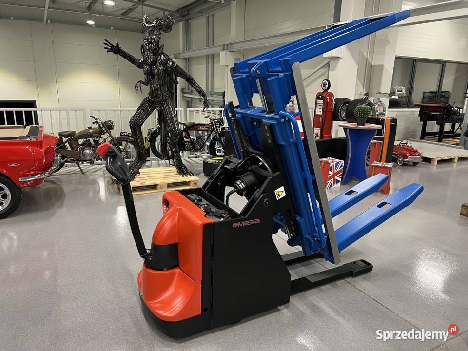 Obracarka palet papieru MV Technik MPR 10