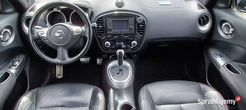 Nissan Juke 16 DIGT ALLMODE 4x4i CVT Tekna Rok produkcji 2010 Juke Kraków