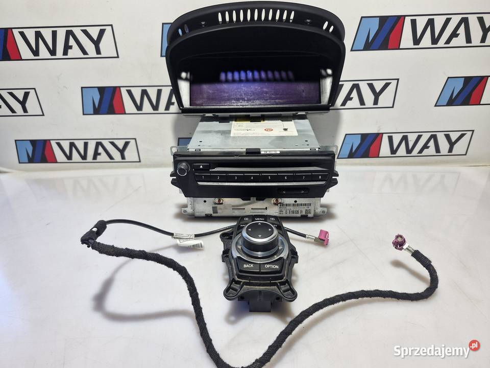 BMW E90 E91 NAWIGACJA CZYTNIK MONITOR IDRIVE