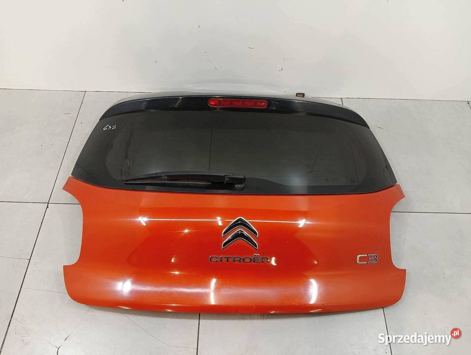 KLAPA TYŁ SZYBA KNTD Citroen C3 III 20162024 świętokrzyskie