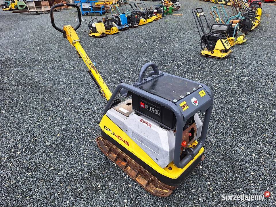 Zagęszczarka ubijak płyta WACKER NEUSON DPU 4045 dolnośląskie Trzebnica